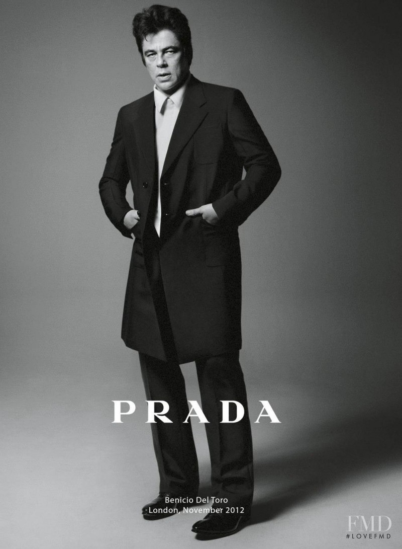 Prada advertisement for Spring/Summer 2013