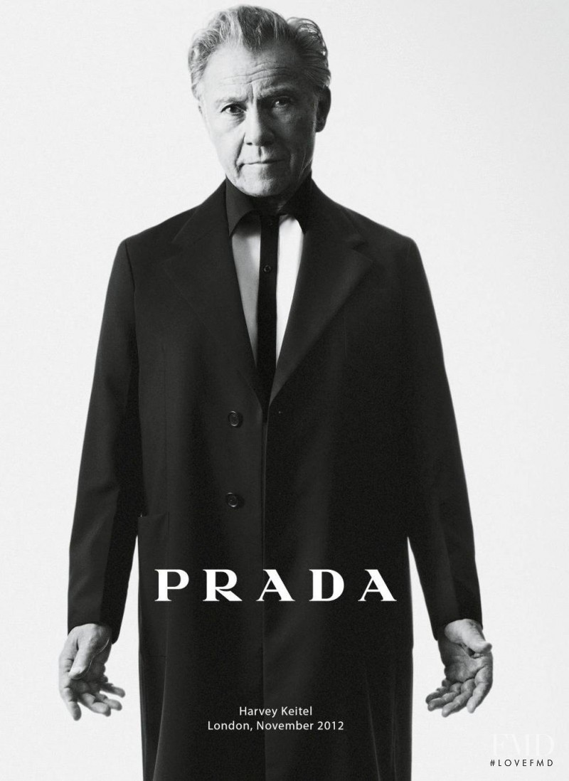 Prada advertisement for Spring/Summer 2013