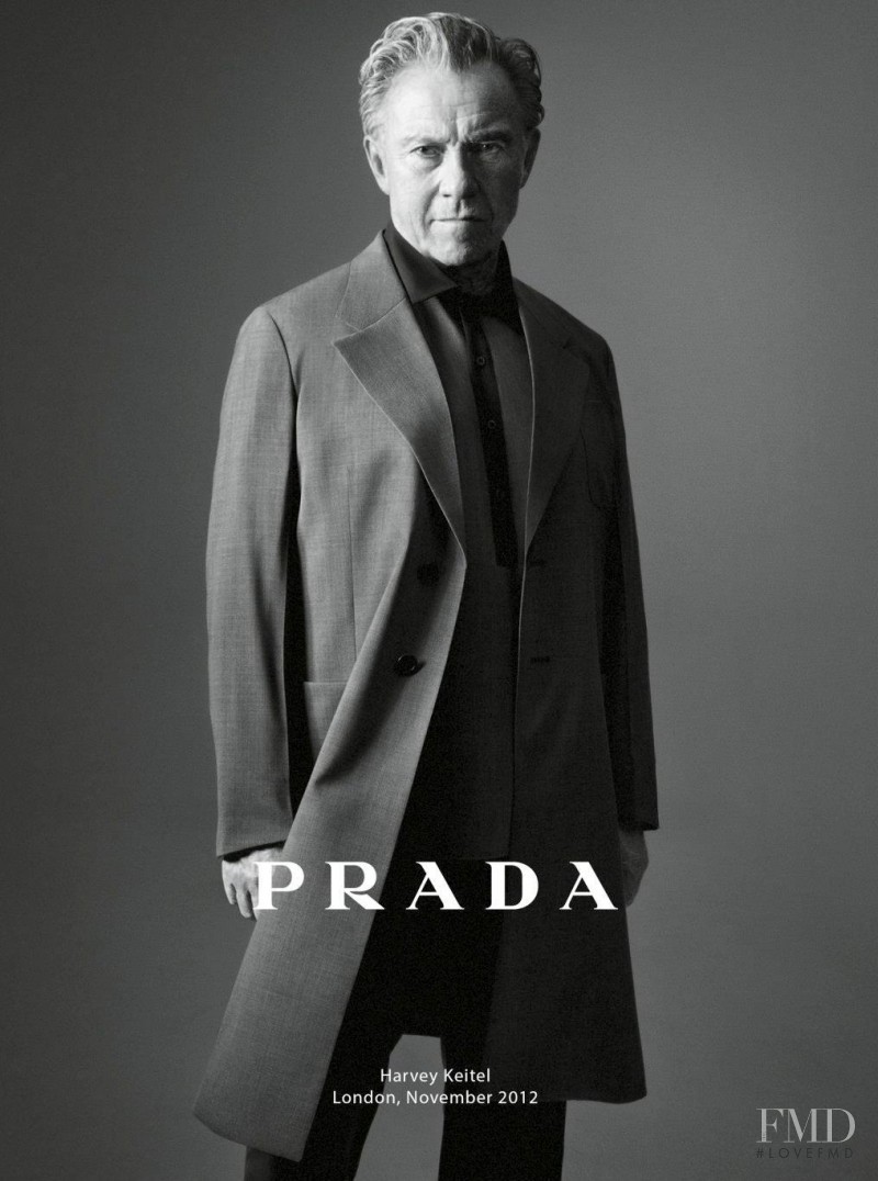 Prada advertisement for Spring/Summer 2013