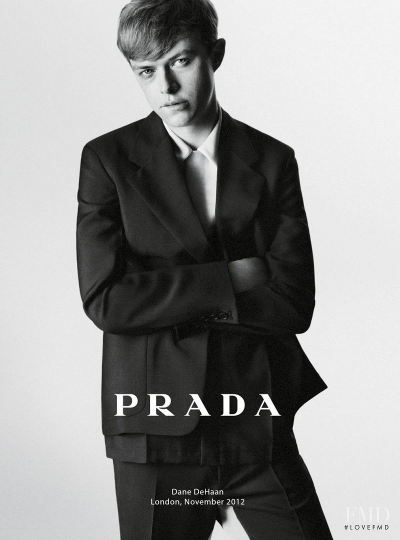 Prada advertisement for Spring/Summer 2013