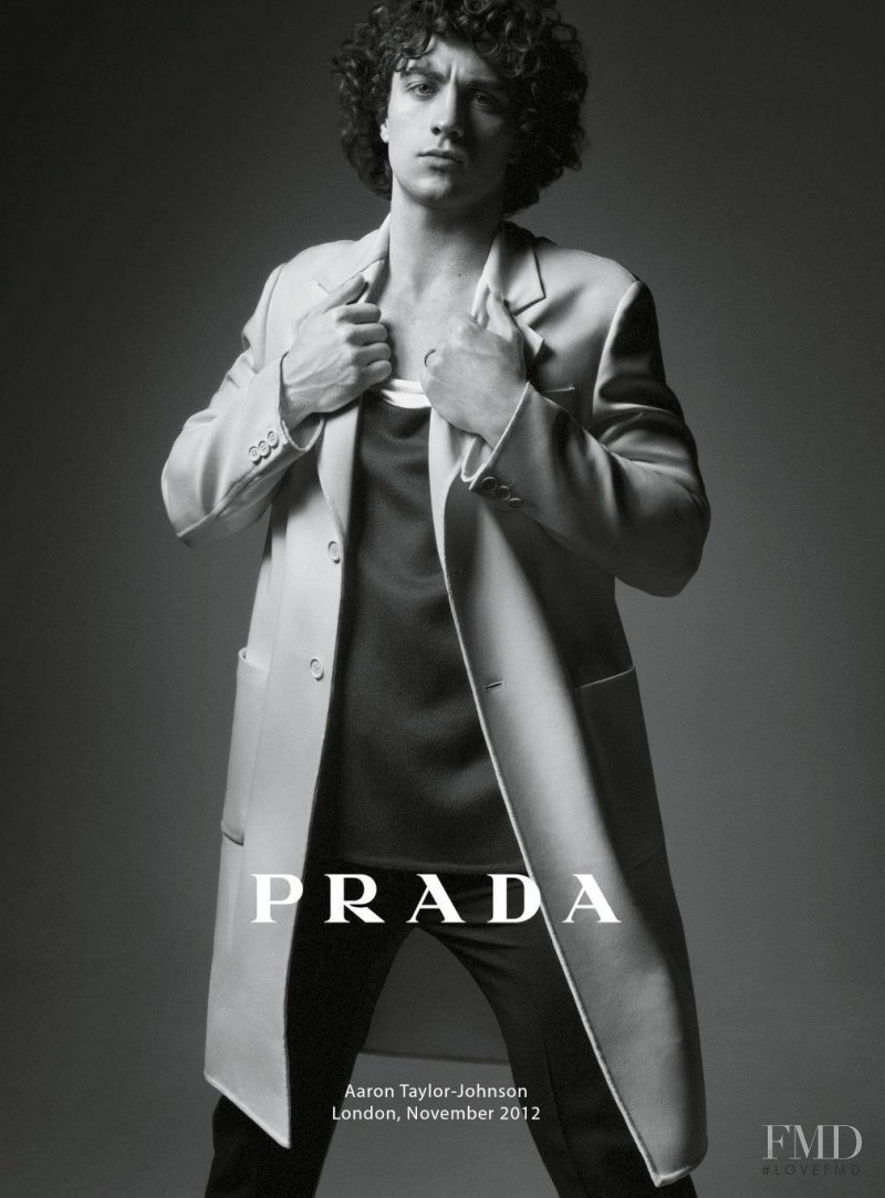 Prada advertisement for Spring/Summer 2013