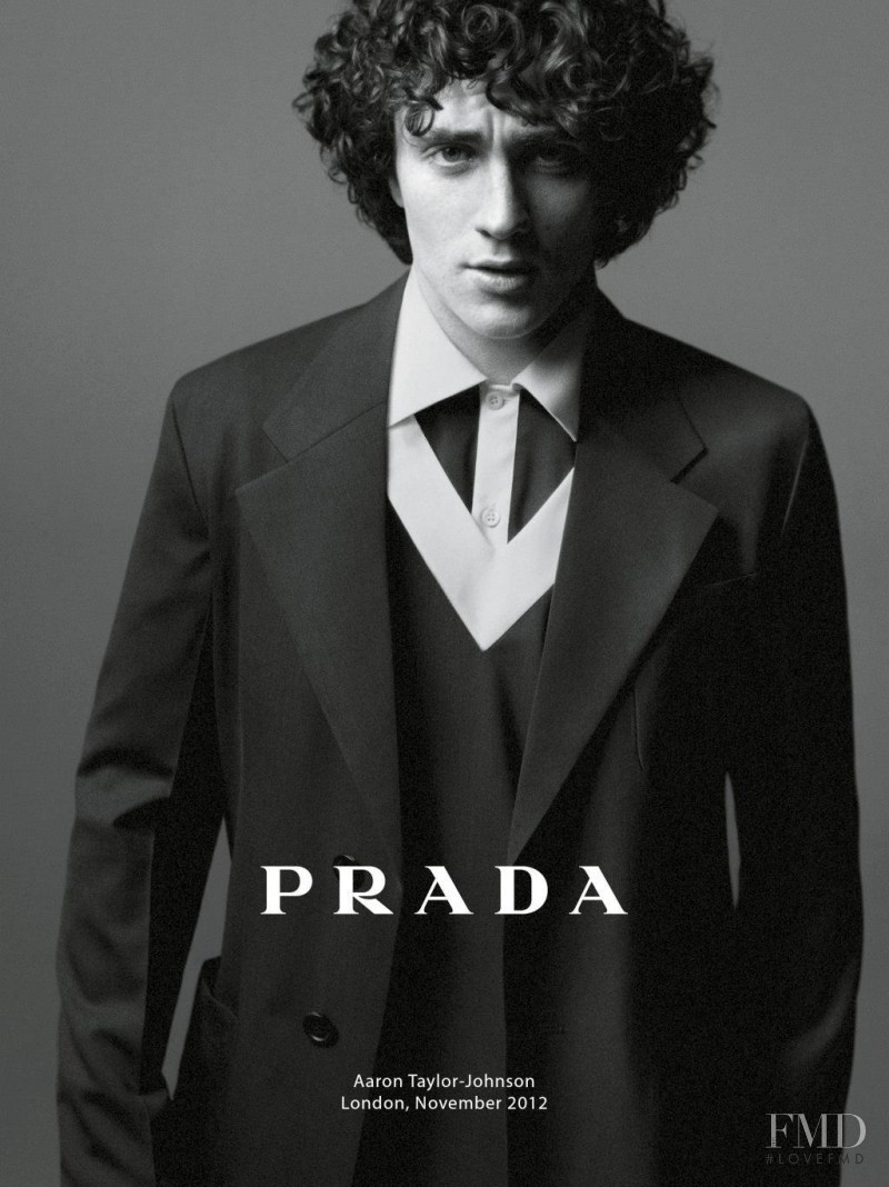 Prada advertisement for Spring/Summer 2013