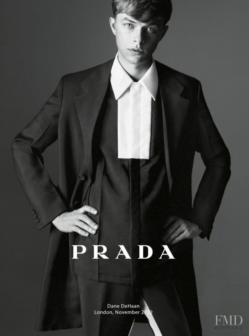 Prada advertisement for Spring/Summer 2013