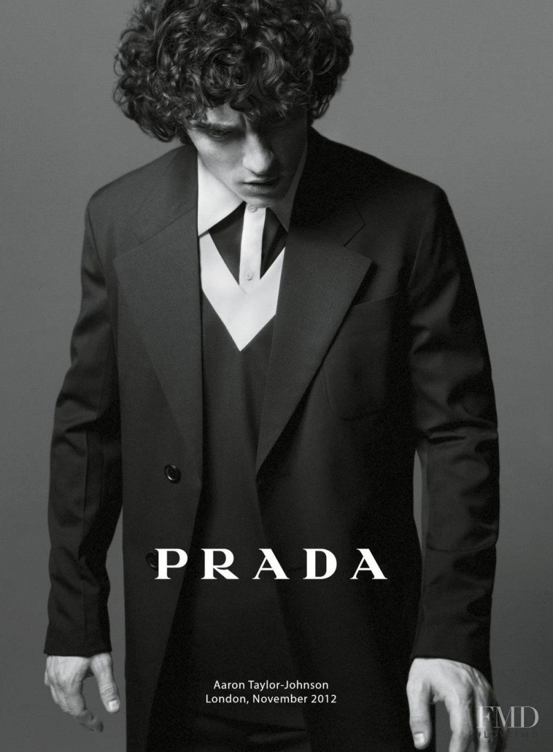 Prada advertisement for Spring/Summer 2013