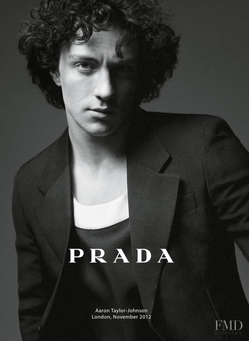 Prada advertisement for Spring/Summer 2013