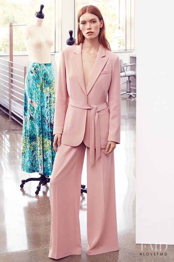 Julia Hafstrom featured in  the H&M lookbook for Spring/Summer 2015