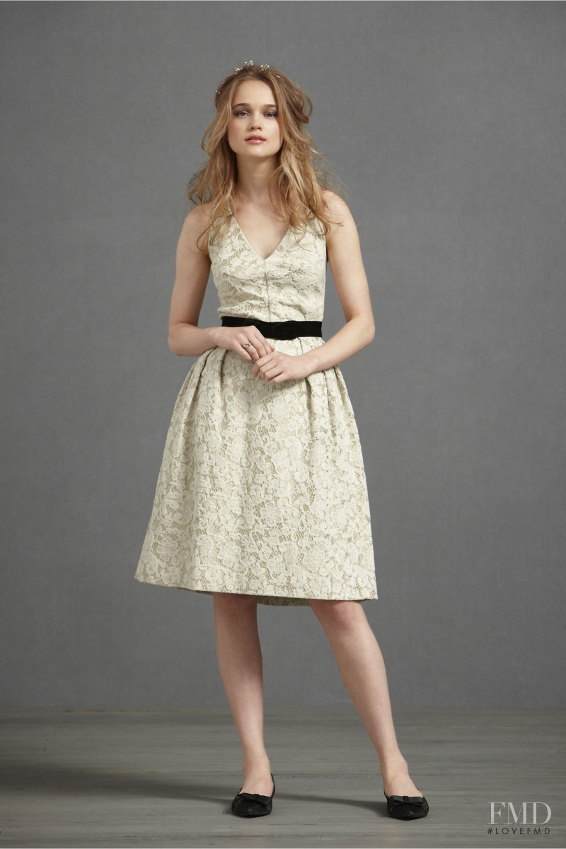 Rosie Tupper featured in  the BHLDN lookbook for Autumn/Winter 2011