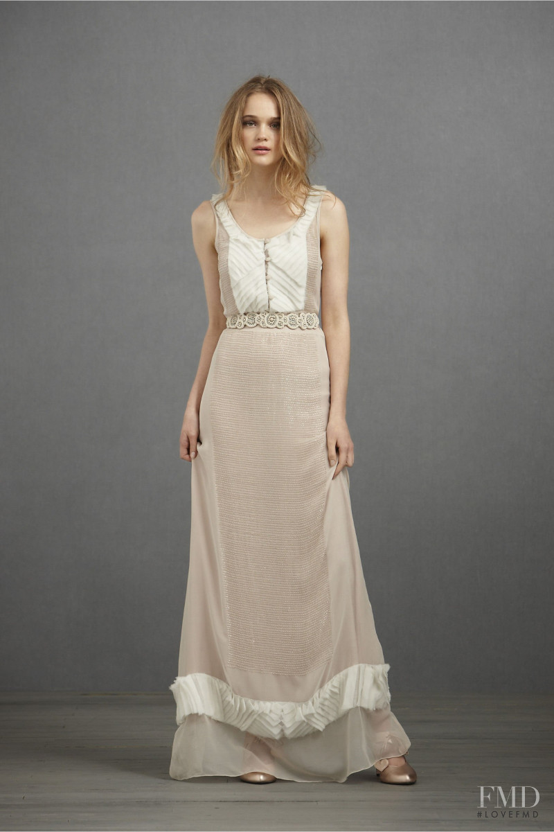 Rosie Tupper featured in  the BHLDN lookbook for Autumn/Winter 2011