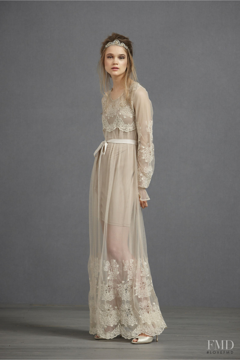 Rosie Tupper featured in  the BHLDN lookbook for Autumn/Winter 2011