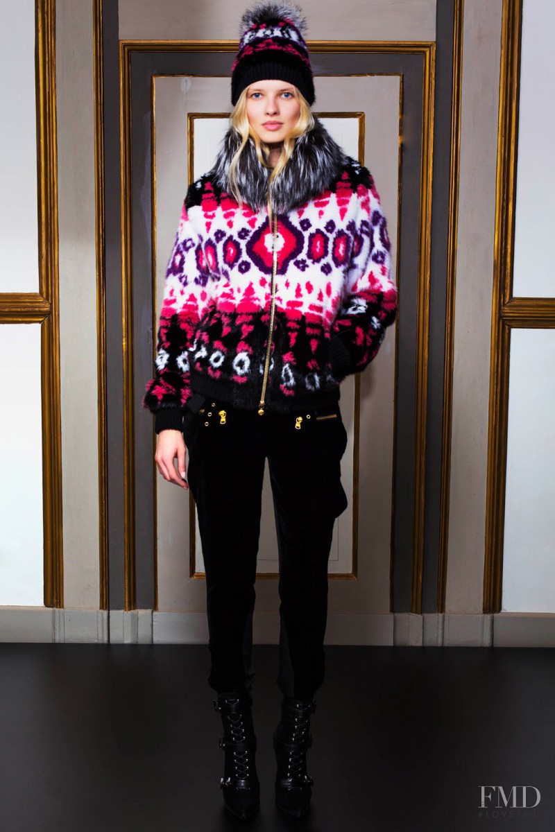 Natalia Siodmiak featured in  the Pucci fashion show for Pre-Fall 2014