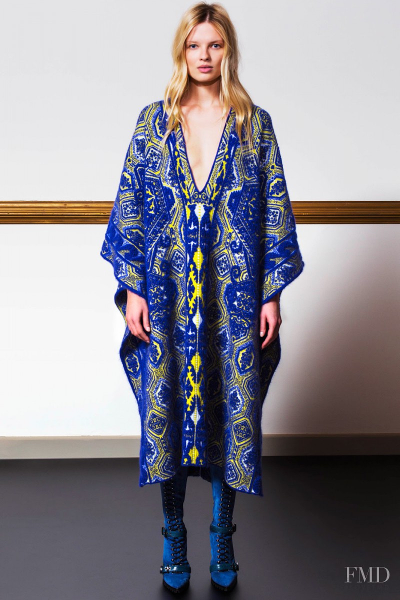 Natalia Siodmiak featured in  the Pucci fashion show for Pre-Fall 2014