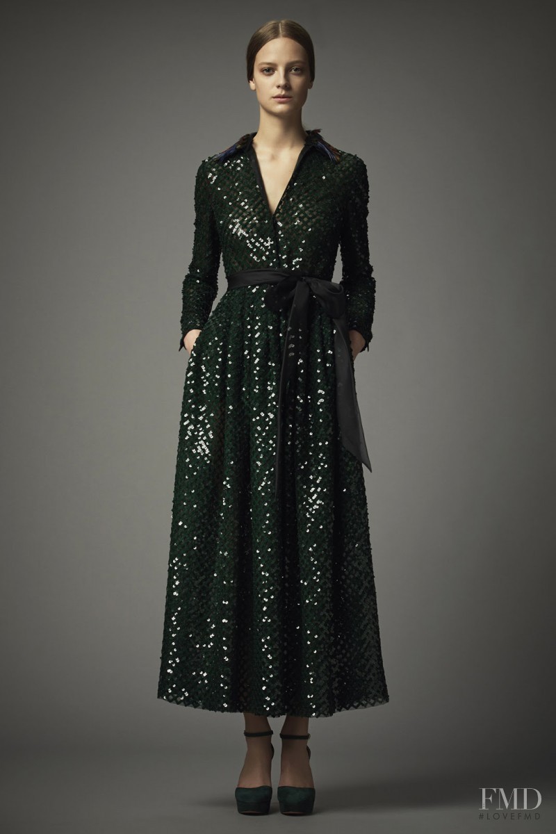 Valentino fashion show for Pre-Fall 2014