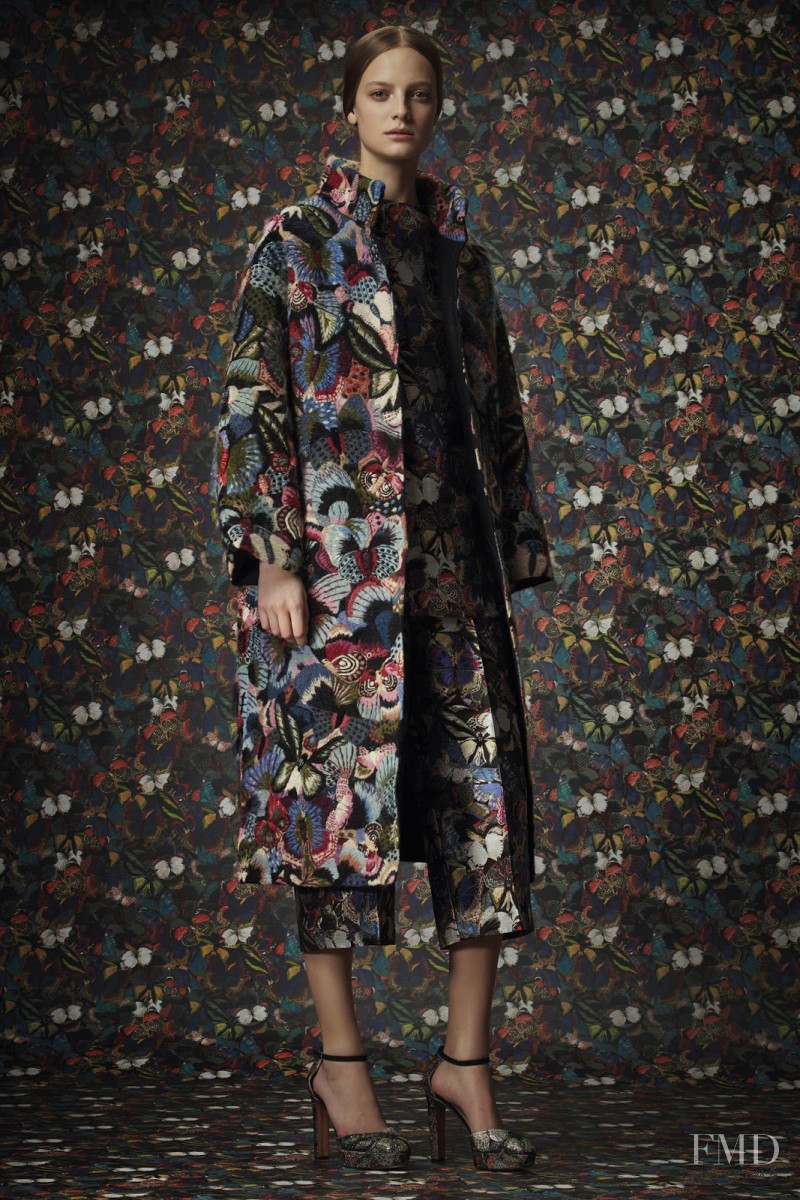 Valentino fashion show for Pre-Fall 2014