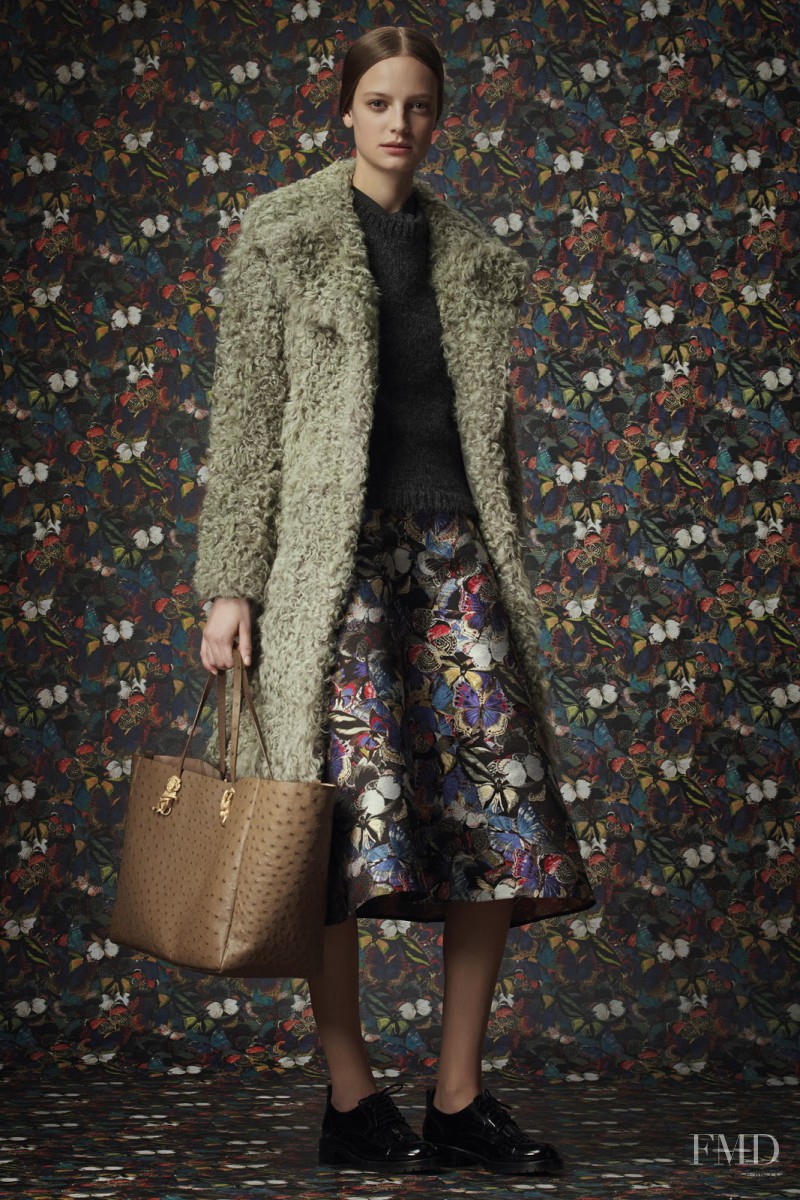 Valentino fashion show for Pre-Fall 2014