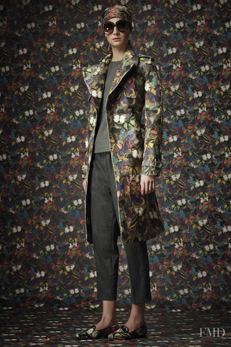 Valentino fashion show for Pre-Fall 2014