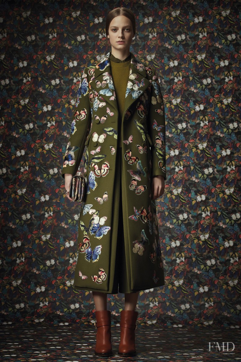 Valentino fashion show for Pre-Fall 2014