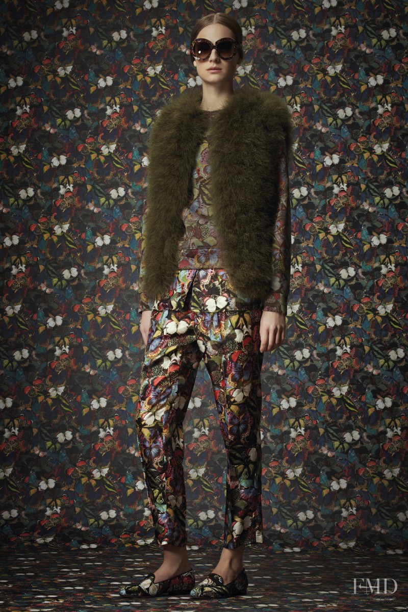 Valentino fashion show for Pre-Fall 2014