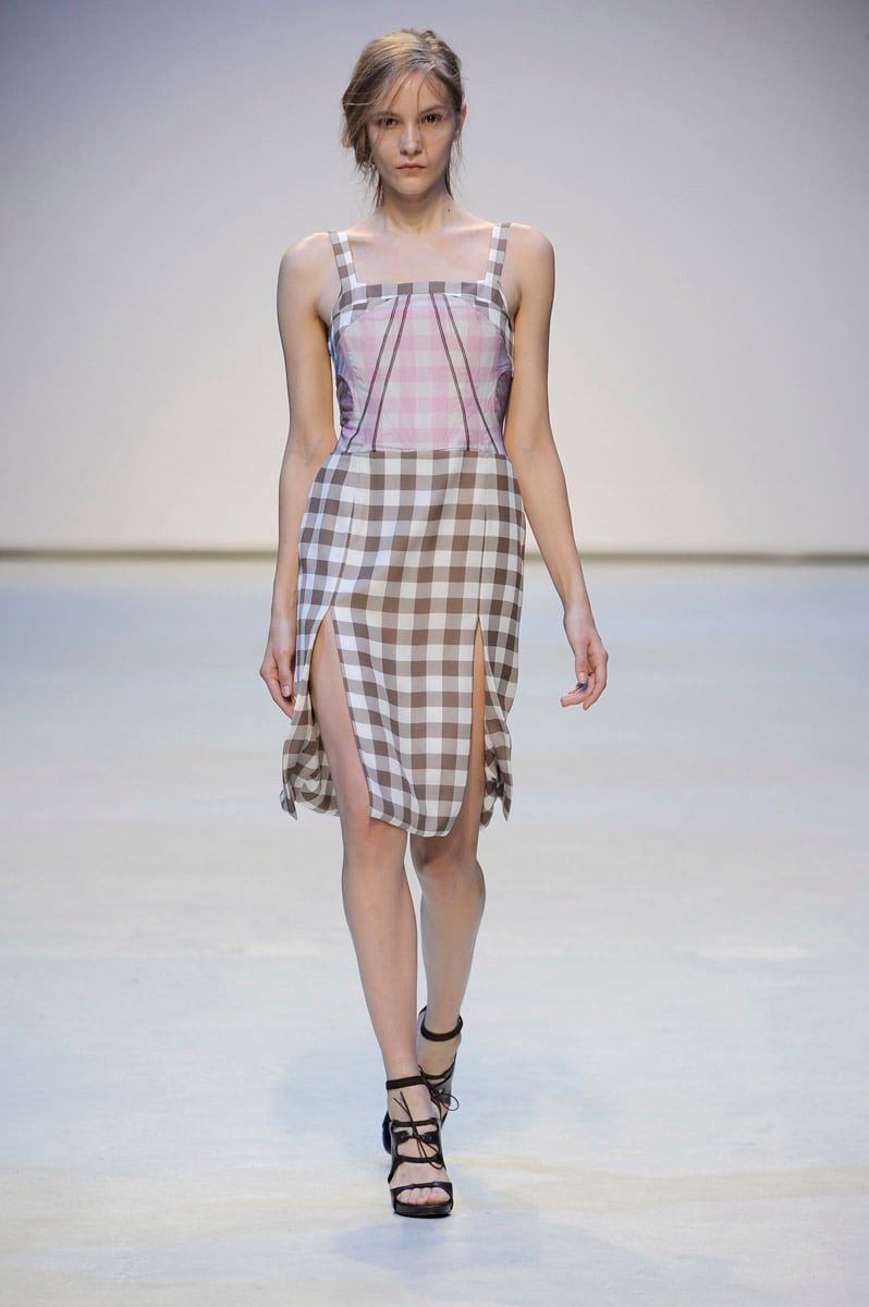 Christopher Kane fashion show for Spring/Summer 2010