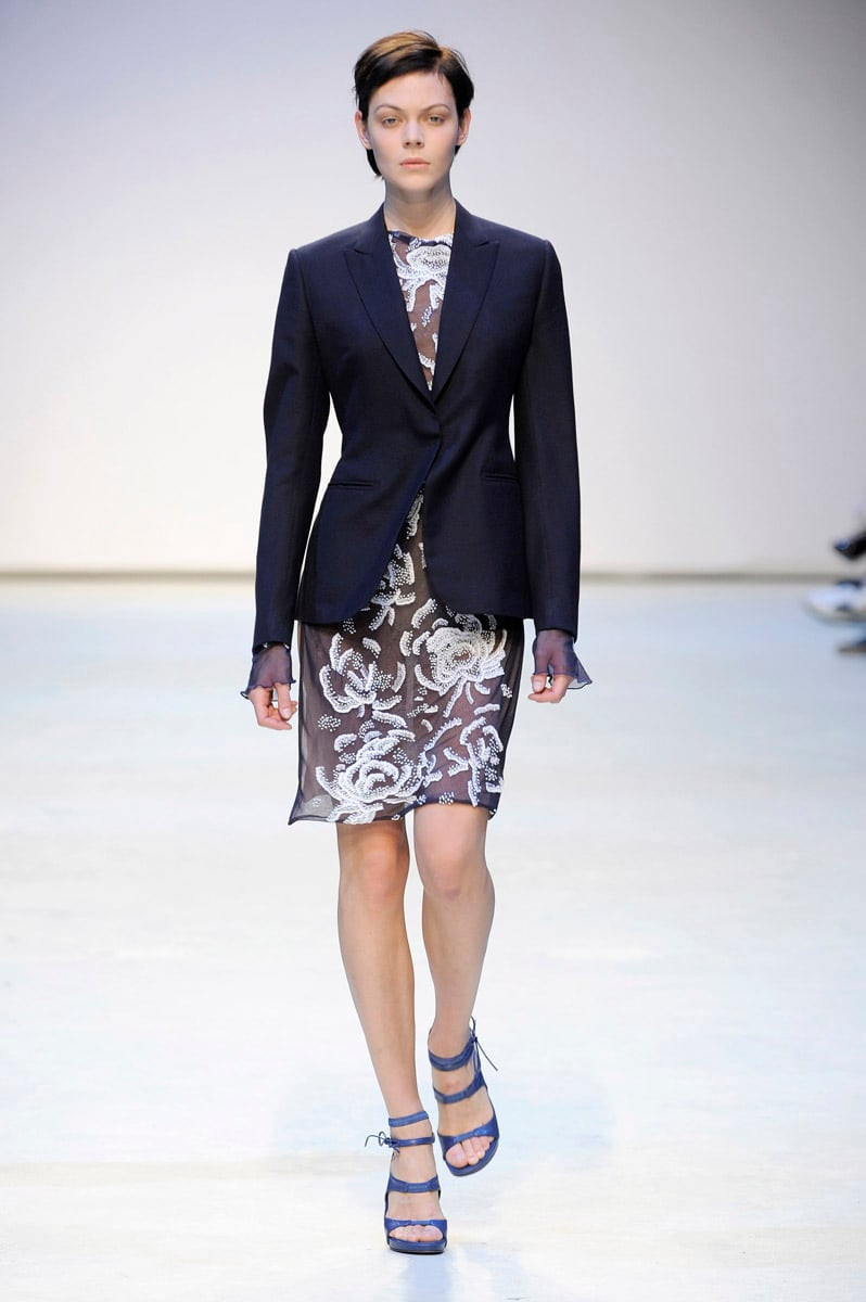 Christopher Kane fashion show for Spring/Summer 2010