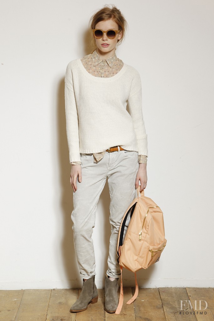 Julia Hafstrom featured in  the Madewell lookbook for Fall 2012