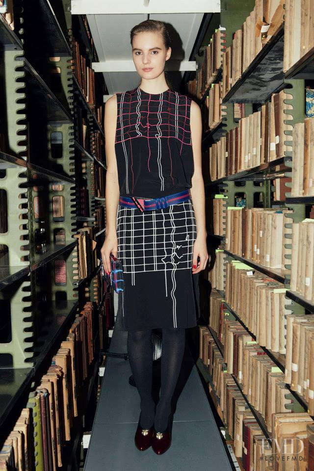 Kenzo fashion show for Pre-Fall 2014