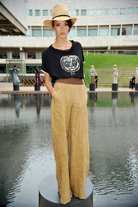 Catherine Malandrino fashion show for Spring/Summer 2011