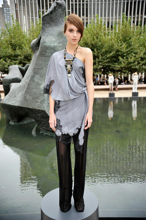 Catherine Malandrino fashion show for Spring/Summer 2011