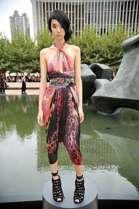 Catherine Malandrino fashion show for Spring/Summer 2011