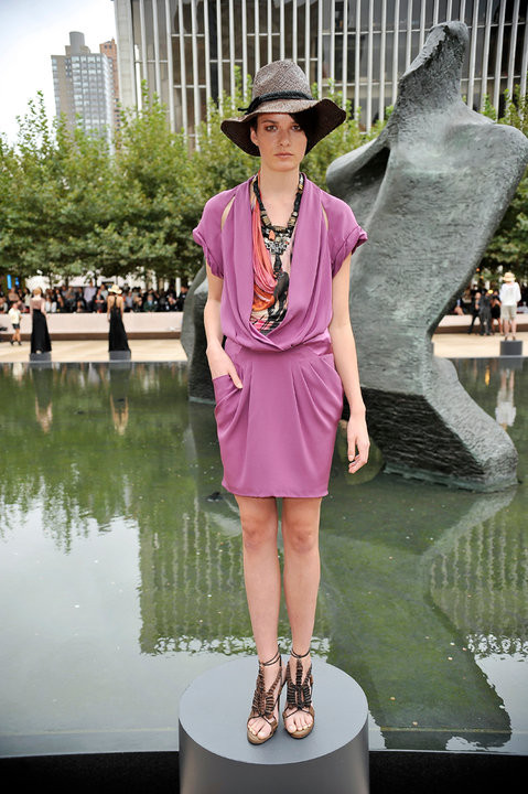 Catherine Malandrino fashion show for Spring/Summer 2011