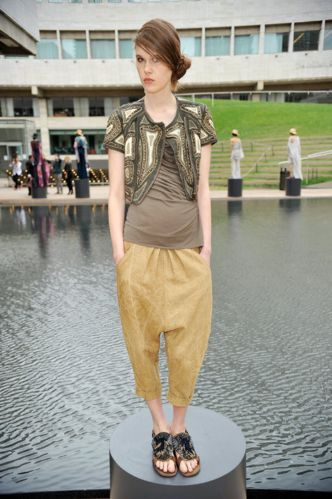 Catherine Malandrino fashion show for Spring/Summer 2011