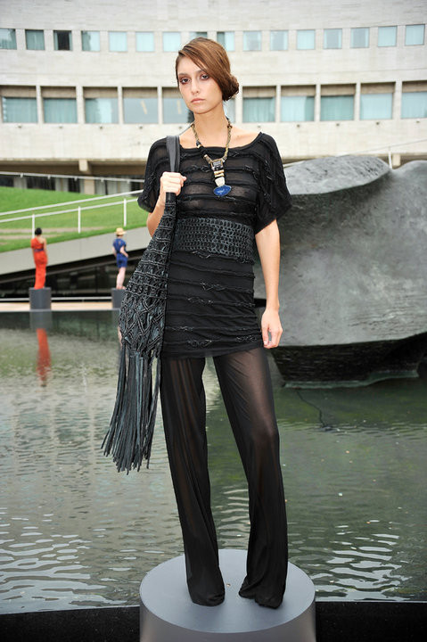 Catherine Malandrino fashion show for Spring/Summer 2011