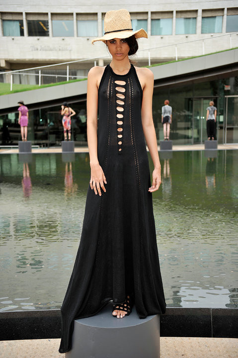 Catherine Malandrino fashion show for Spring/Summer 2011