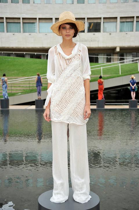 Catherine Malandrino fashion show for Spring/Summer 2011