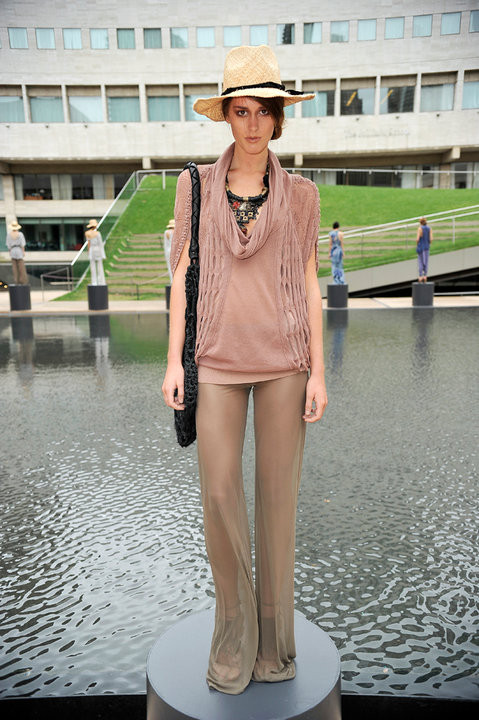 Catherine Malandrino fashion show for Spring/Summer 2011