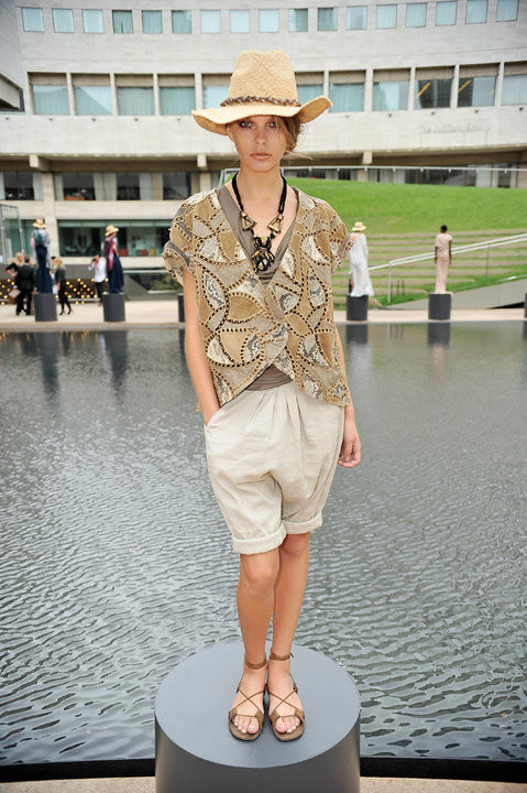 Catherine Malandrino fashion show for Spring/Summer 2011