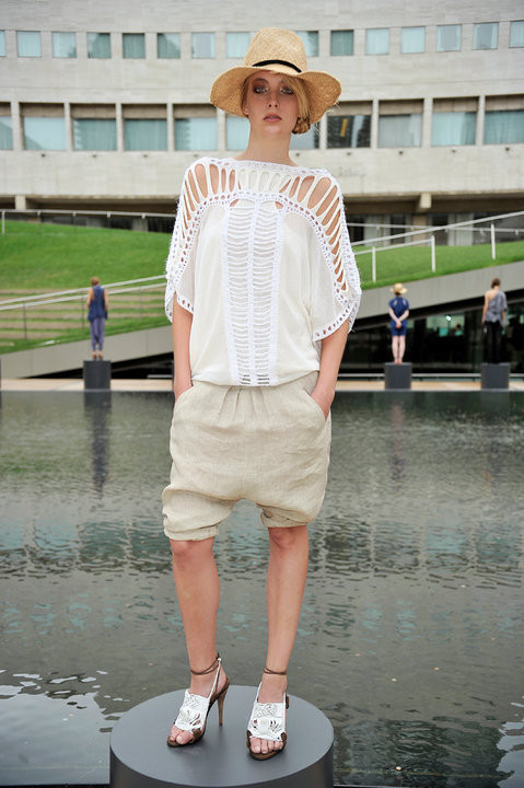 Catherine Malandrino fashion show for Spring/Summer 2011