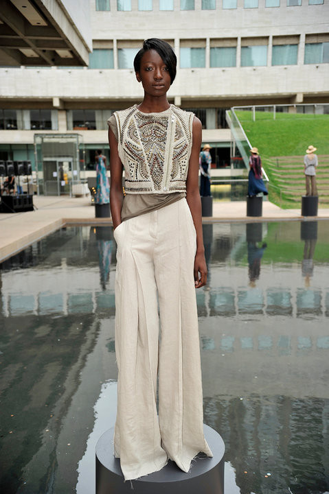Catherine Malandrino fashion show for Spring/Summer 2011