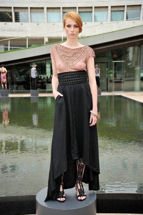 Catherine Malandrino fashion show for Spring/Summer 2011