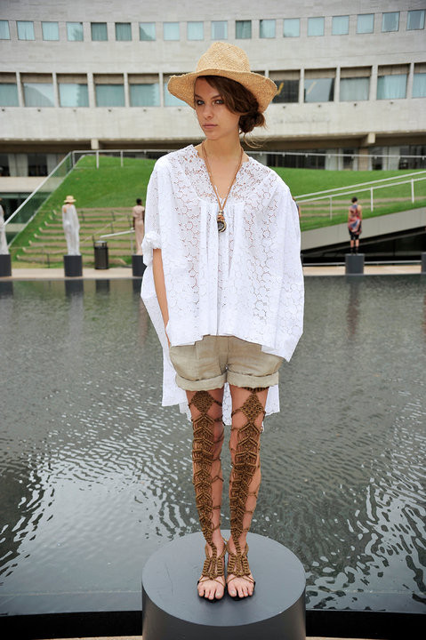 Catherine Malandrino fashion show for Spring/Summer 2011