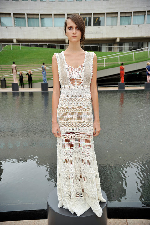 Catherine Malandrino fashion show for Spring/Summer 2011