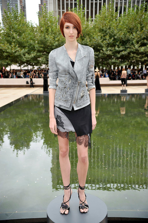 Catherine Malandrino fashion show for Spring/Summer 2011