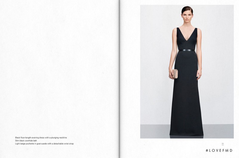 Ava Smith featured in  the HUGO lookbook for Spring/Summer 2014