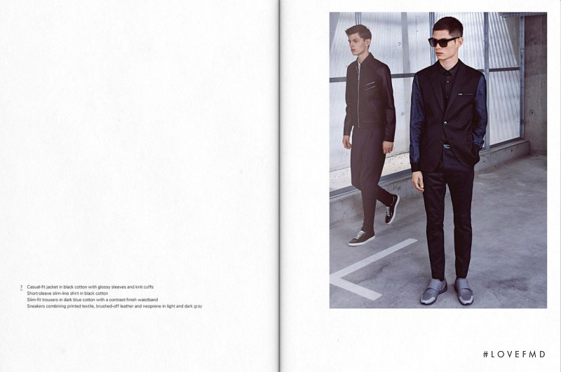 Boss by Hugo Boss lookbook for Spring/Summer 2014