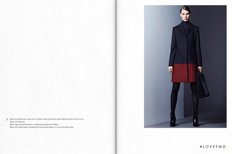 HUGO lookbook for Autumn/Winter 2013