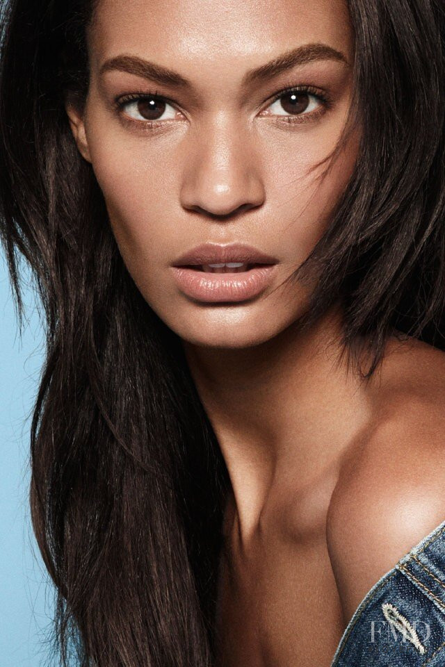 Joan Smalls featured in  the H&M lookbook for Spring/Summer 2013