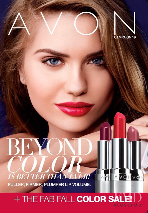 Alexandria Morgan featured in  the AVON advertisement for Summer 2015