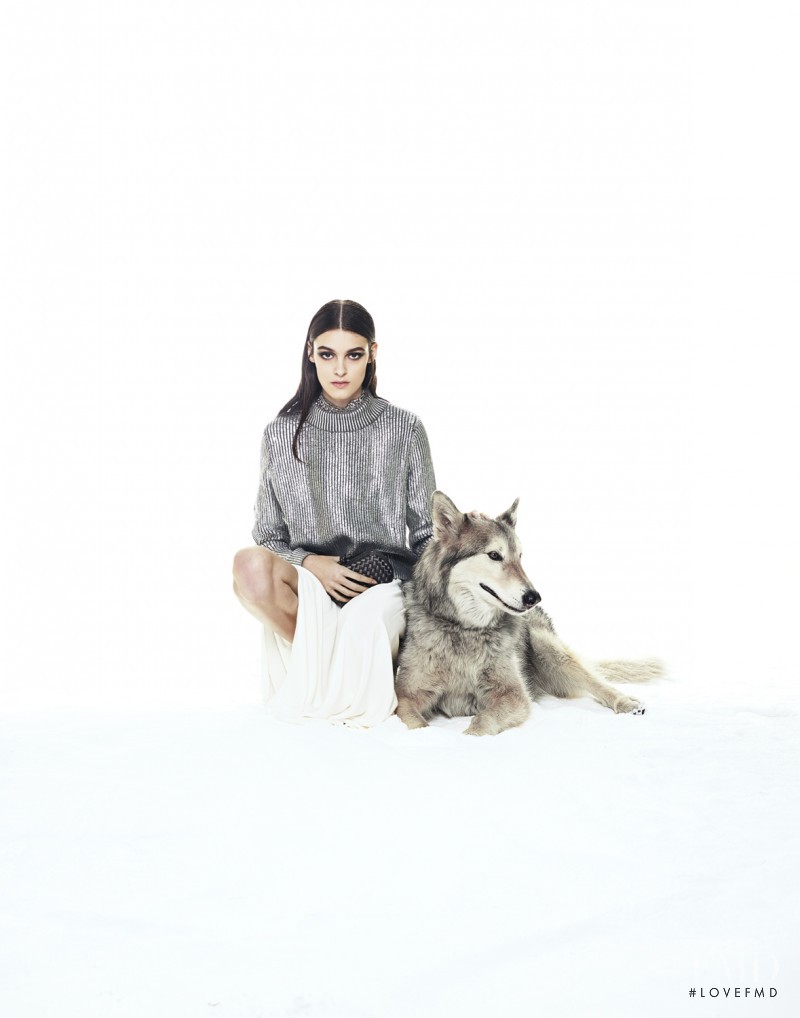 Kremi Otashliyska featured in  the FWRD - Forward by Elyse Walker lookbook for Holiday 2013