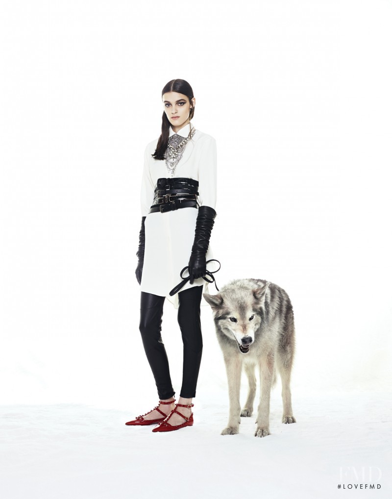 Kremi Otashliyska featured in  the FWRD - Forward by Elyse Walker lookbook for Holiday 2013