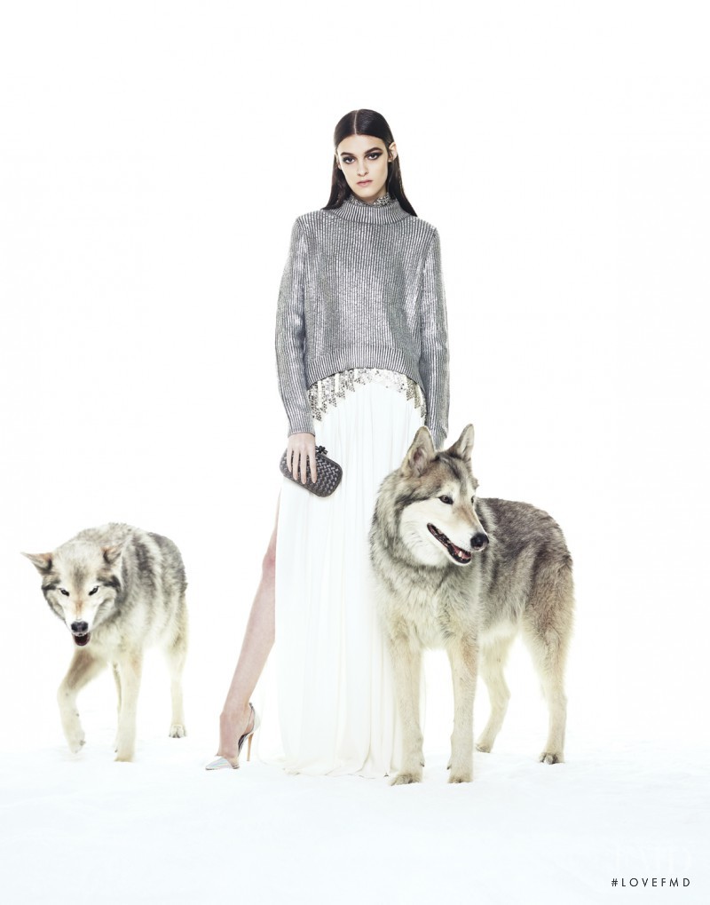 Kremi Otashliyska featured in  the FWRD - Forward by Elyse Walker lookbook for Holiday 2013