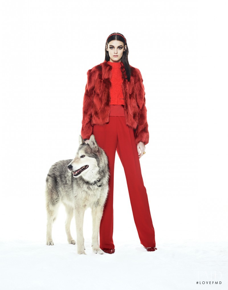 Kremi Otashliyska featured in  the FWRD - Forward by Elyse Walker lookbook for Holiday 2013